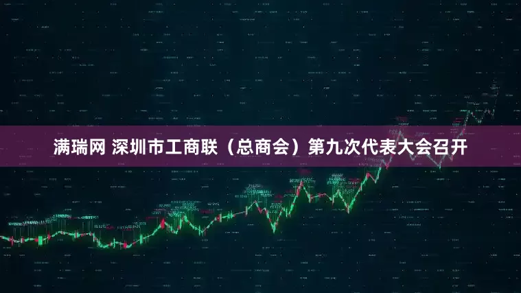 满瑞网 深圳市工商联（总商会）第九次代表大会召开